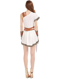 CLASSY COLOSSEUM GLADIATOR IN ANCIENT ROME COSPLAY