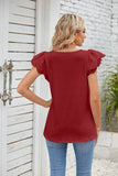 SOLID COLOR SHORT-SLEEVED T-SHIRT