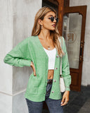 CLASSY AUTUMN AND WINTER SWEATER COAT