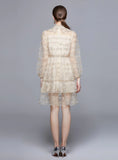 HEAVY INDUSTRY SLIM CAKE DRESS