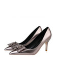 POINTED SHALLOW MOUTH THIN HEELS SHOES