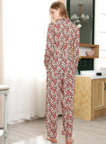 FASHION LONG-SLEEVED TROUSERS HOME SUIT