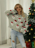 GLAMOROUS CHRISTMAS KNITWEAR PULLOVER SWEATER