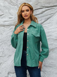 AUTUMN AND WINTER CORDUROY JACKET COAT