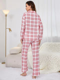 FASHION LONG SLEEVE STRIPED LONG SLEEVE SUIT