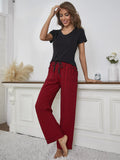 FASHION SUMMER SHORT-SLEEVED TROUSERS HOME CLOTHES
