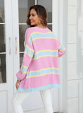 Mosaic Fashion Cardigan Sweater Coat