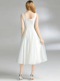 BLACK GAUZE SLING SLEEVELESS DRESS