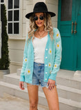 Cardigan Daisy Sweater Coat