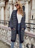 Cardigan Fashion Color Sweater Coat
