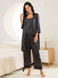 FASHION SEXY SUSPENDERS NIGHTGOWN THREE-PIECE SUIT