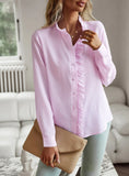 WOMEN LONG-SLEEVED SHIRT TOP