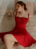 WOMEN SLIM SEXY NIGHTDRESS