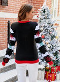 FASHION CASUAL ROUND NECK CHRISTMAS SWEATER