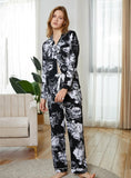 FASHION LONG-SLEEVED TROUSERS HOME CLOTHES SUIT