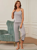 FASHION SUMMER SEXY SLING TWO PIECE SUIT