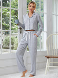 CLASSY LONG-SLEEVED PAJAMAS SUIT