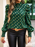 ROUND NECK LONG SLEEVE SHIRT