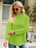 CASUAL WOMEN LOOSE CASUAL KNITTED SWEATER