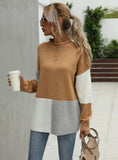 Women Pullover Knitted Sweater