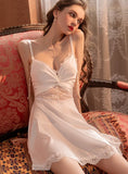 SEXY WOMEN PEARL SEXY NIGHTGOWN
