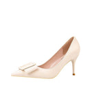 HIGH HEELS POINTED RABBIT EARS DIAMOND SHOES