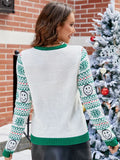 FASHION CHRISTMAS PULLOVER KNITTED SWEATER