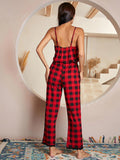 CLASSY SEXY SLING JUMPSUIT PAJAMAS