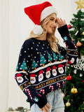 STYLISH CHRISTMAS SNOWMAN THICK SWEATER