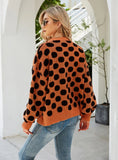 FASHION WOMEN LARGE SIZE SWEATER COAT