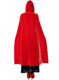 FASHION QUEEN LITTLE RED RIDING HOOD CLOAK VAMPIRE COSPLAY