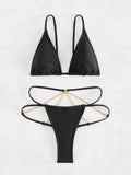 SLING CHAIN SEXY TWO-PIECE BIKINI