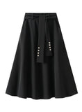 HIGH WAIST MEDIUM TO LONG SLIM SKIRT