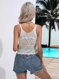 HOLLOW WAVE SLING SWEATER BEACH HOLIDAY TOP