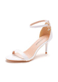 SHALLOW-MOUTHED HIGH-HEELED SANDALS