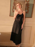 FASHION SEXY LACE SUSPENDER NIGHTDRESS
