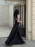 Burgundy Off Shoulder Ruched Mesh Evening Dress