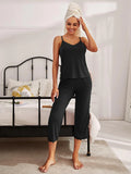 FASHION SUMMER SEXY SLING TWO PIECE SUIT