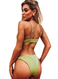 SEXY SWIMSUIT SUSPENDER BIKINI