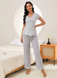 CLASSY SUMMER CASUAL SHORT-SLEEVED TROUSERS SUIT