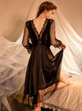 SEXY WOMEN'S LACE NIGHTGOWN