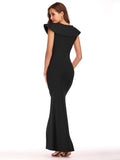 SEXY DEEP V-NECK SLIM PARTY DRESS