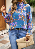 WOMEN PRINT LONG SLEEVE SHIRT