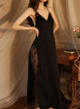 FASHION SEXY SLIM HOME CLOTHES SUSPENDER NIGHTDRESS