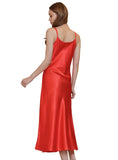 MEDIUM AND LONG SLIM SUSPENDER NIGHTDRESS