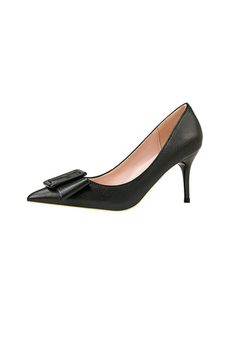 HIGH HEELS POINTED RABBIT EARS DIAMOND SHOES