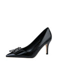 POINTED SHALLOW MOUTH THIN HEELS SHOES