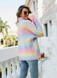 Women Tassel Long Sleeve Sweater