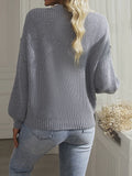 FASHION LEISURE HOLIDAY SWEATER TOP