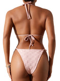 SEXY SUSPENDER SWIMSUIT BIKINI